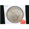 Image 1 : 1925 Peace $1