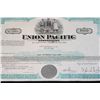 Image 1 : Union Pacific Corp. Stock Certificate dated 1976