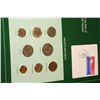 Image 1 : French Republic; Coin Sets of All Nations W/Stamp dated 1989