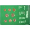 Image 2 : French Republic; Coin Sets of All Nations W/Stamp dated 1989