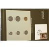 Image 1 : Republic of Georgia; Coin Sets of All Nations W/Stamp dated 1995