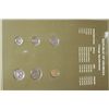 Image 2 : Republic of Georgia; Coin Sets of All Nations W/Stamp dated 1995
