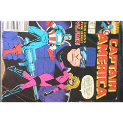 1991 Marvel Comics; Captain America This Gun's for Hire Paladin Edition