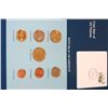 Image 1 : Republic of Greece; Coin Sets of All Nations W/Stamp dated 1995