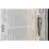 Image 1 : Canadian National Railway Co. Stock Certificate dated 1976