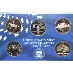 1999-S US Mint State Quarter Proof Set