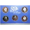 Image 2 : 1999-S US Mint State Quarter Proof Set