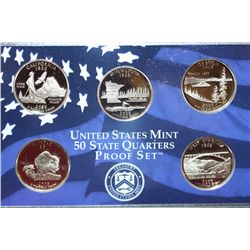 2005-S US Mint State Quarter Proof Set