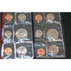 1980 US Mint Coin Set, P&D Mints, UNC