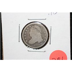 1835 Liberty Bust Dime