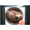 Image 1 : 2011 Buffalo Copper Round, .999 Fine 1 Oz.