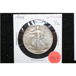 1944 Walking Liberty Half Dollar