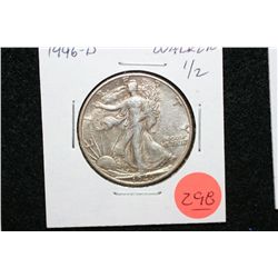 1946-D Walking Liberty Half Dollar