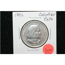 1892 US Columbia Half Dollar, Columbian Expo