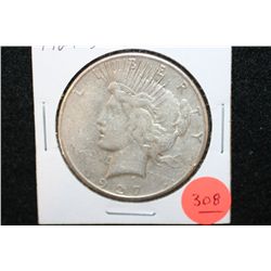 1927-S Peace $1