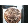 Image 2 : 2011 Buffalo Copper Round, .999 Fine 1 Oz.