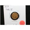 Image 1 : 1858 Indian Princess $1 Gold Coin, Type II, Repaired Hole