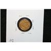 Image 2 : 1858 Indian Princess $1 Gold Coin, Type II, Repaired Hole