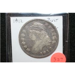 1812 Liberty Bust Half Dollar