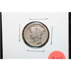 1928 Mercury Dime