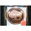 Image 1 : 2011 Buffalo Copper Round, .999 Fine 1 Oz.