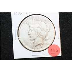 1922-S Peace $1