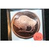Image 1 : 2011 Buffalo Copper Round, .999 Fine 1 Oz.