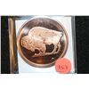 Image 1 : 2011 Buffalo Copper Round, .999 Fine 1 Oz.