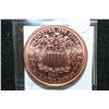 Image 2 : 2011 Buffalo Copper Round, .999 Fine 1 Oz.