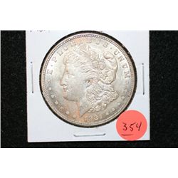 1921 Silver Morgan $1