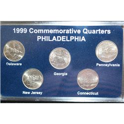 1999-P US State Commerative Mint Quarter Set "P" Mint, BU