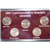 Image 1 : 2001-D US State Commerative Mint Quarter Set "D" Mint, BU