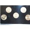 Image 2 : 2002 US State Commerative Quarter Mint Set, Gold Edition, 24K Gold Layered, P&D Mints, BU