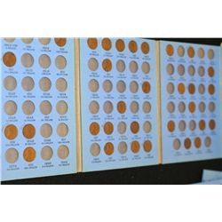 Whitman Coin Folder, Lincoln Head Penny, 1909-1940 #1 Edition, Incomplete