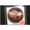 Image 1 : 2011 Buffalo Copper Round, .999 Fine 1 Oz.