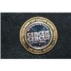 Image 2 : Circus Circus Limited Edition Two-Tone $10 Gaming Token, .999 Fine