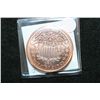 Image 2 : 2011 Buffalo Copper Round, .999 Fine 1 Oz.