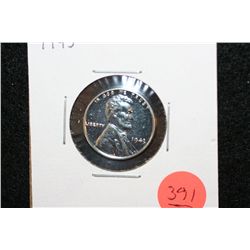 1943 Steel Wheatback Penny