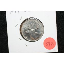 1979 Canada 25 Cent Foreign Coin