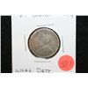 Image 1 : 1929 Canada 25 Cent Foreign Coin, Weak Date