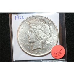 1922 Peace $1