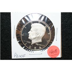 1984-S Kennedy Half Dollar, Proof