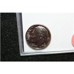 1968-S Roosevelt Dime, Proof