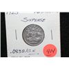 Image 1 : 1925 Australia 6 Pence Foreign Coin, .0832 ASW Sterling