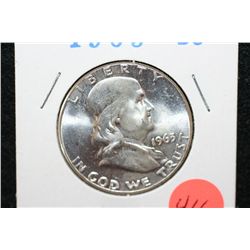 1963 Ben Franklin Half Dollar, BU
