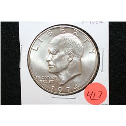 1974-S Eisenhower $1, Silver