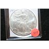 Image 1 : 1996 Silver Eagle $1
