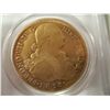 Image 1 : 1813 Large Spanish 8 Escudo Gold Coin, PCGS XF-45