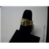 Image 1 : Art Deco Diamond Ring, 13 Diamonds, 10.2 Grams 14K Gold