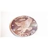 Image 2 : TWO .999 PURE SILVER ONE TROY OZ ROUND EAGLES